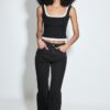 D98 Blugi cu croi drept D98 Blugi cu croi drept