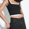 D98 Blugi cu croi drept D98 Blugi cu croi drept