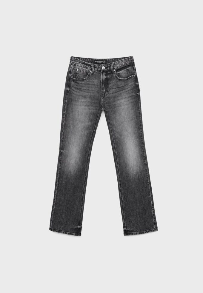 D98 Blugi cu croi drept D98 Blugi cu croi drept