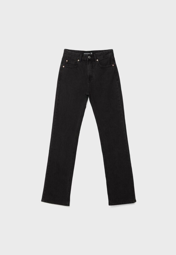 D98 Blugi cu croi drept D98 Blugi cu croi drept