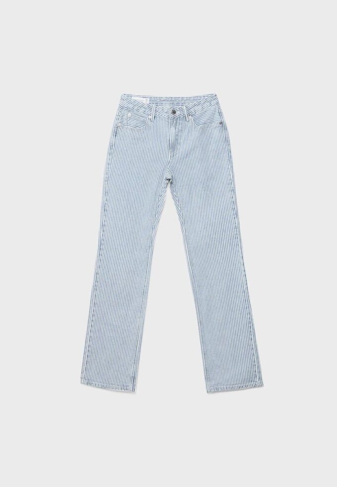 D98 Blugi cu croi drept