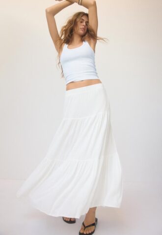 Fustă midi boho