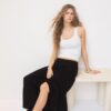 Fustă midi boho
