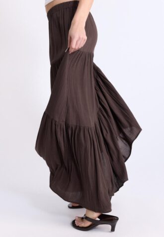 Fustă midi boho