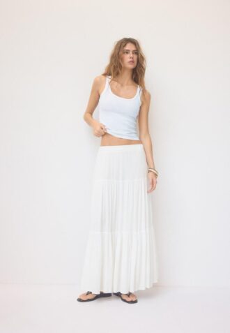 Fustă midi boho