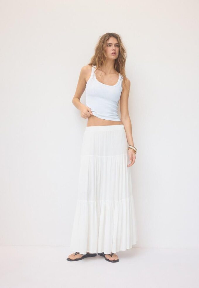 Fustă midi boho