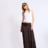 Fustă midi boho