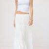 Fustă midi boho