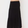 Fustă midi boho