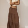 Fustă midi boho