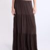 Fustă midi boho