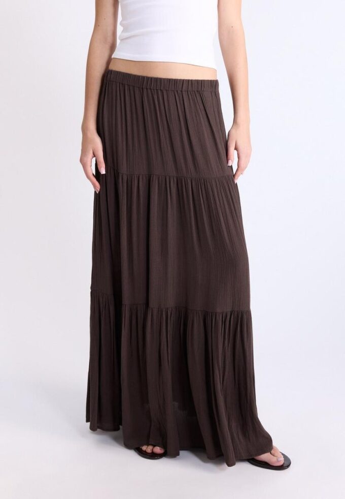 Fustă midi boho