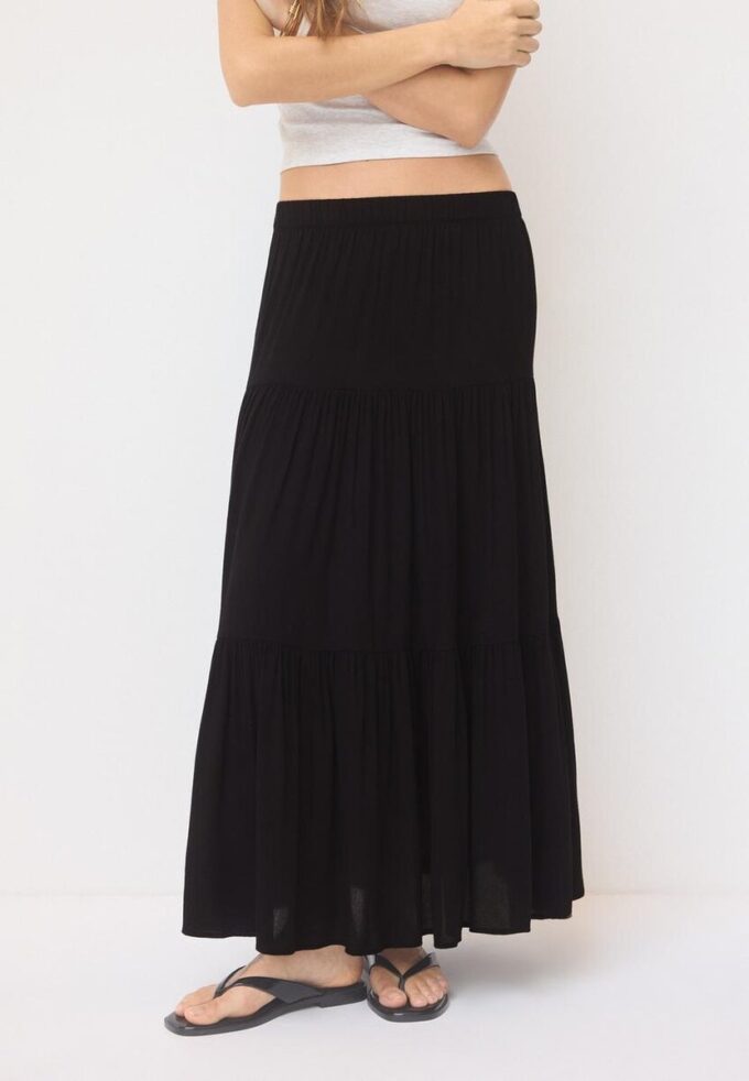 Fustă midi boho