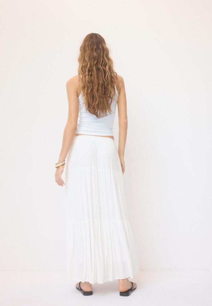 Fustă midi boho