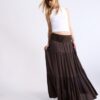 Fustă midi boho