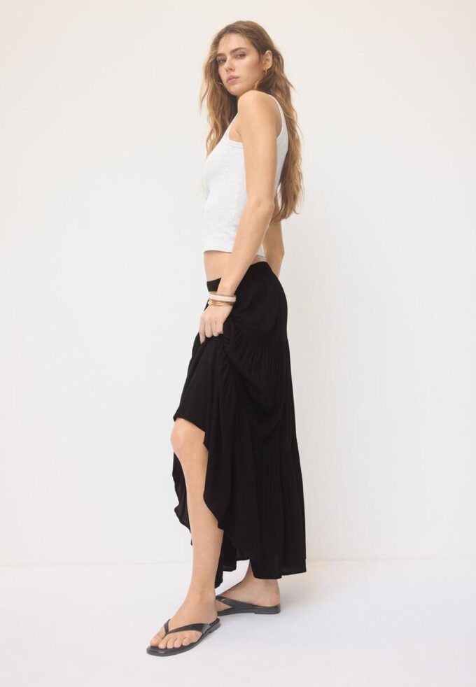 Fustă midi boho