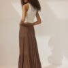 Fustă midi boho