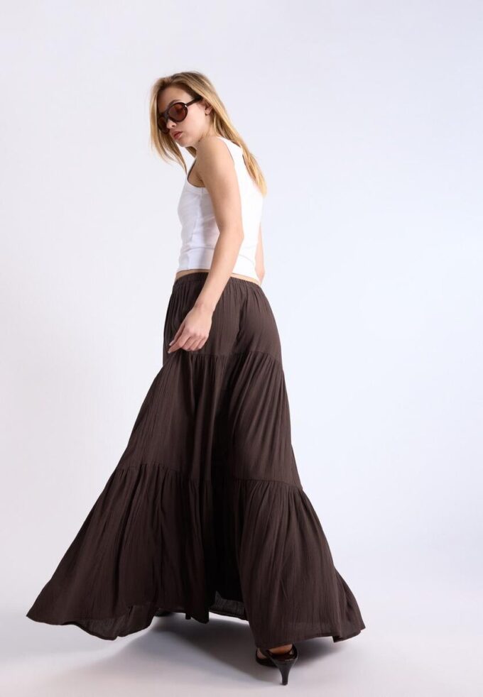 Fustă midi boho