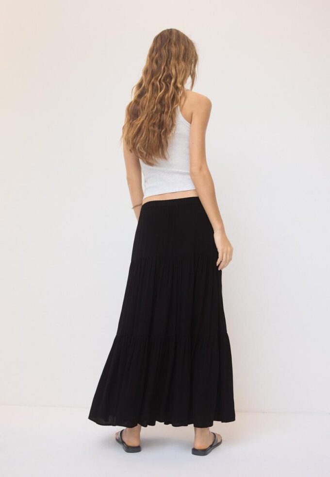 Fustă midi boho