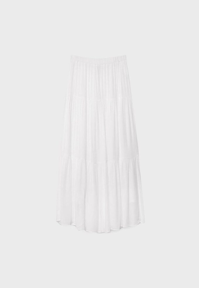 Fustă midi boho
