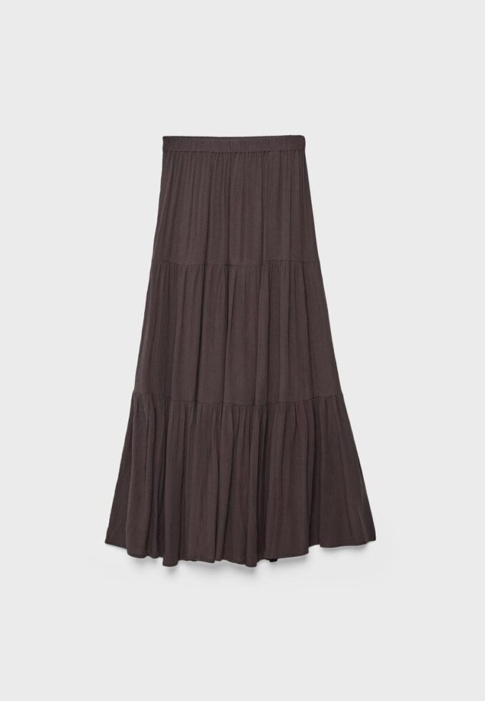 Fustă midi boho
