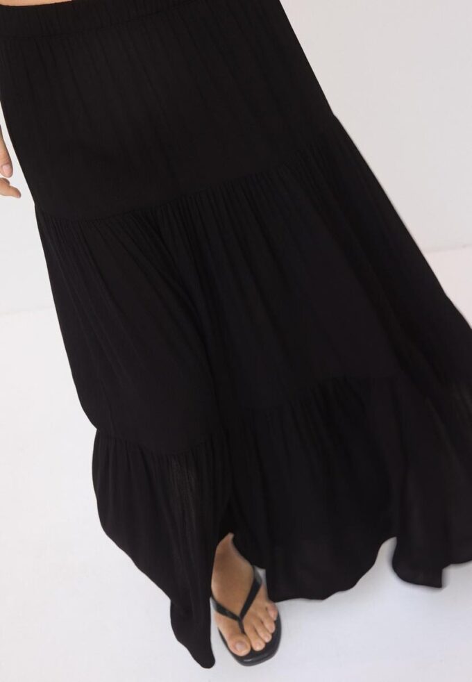 Fustă midi boho