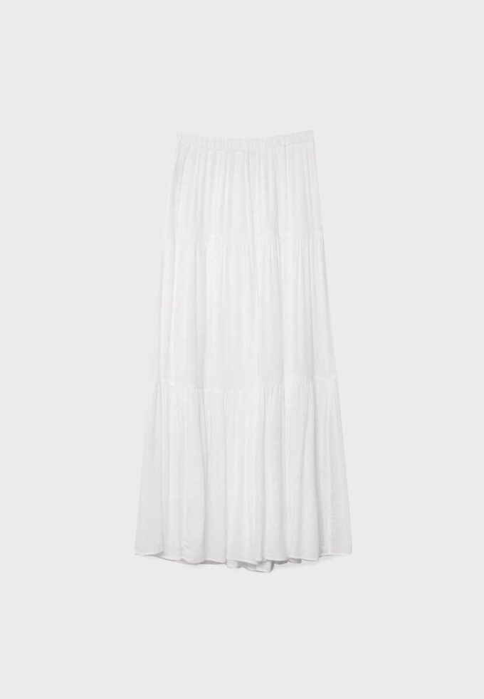 Fustă midi boho