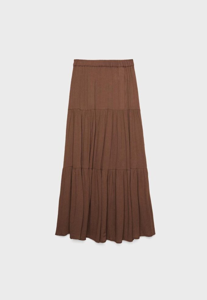Fustă midi boho