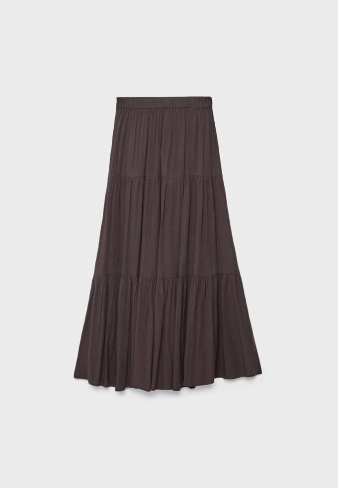 Fustă midi boho