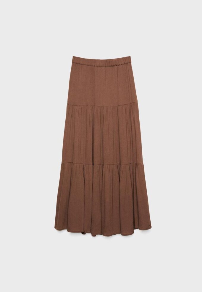 Fustă midi boho