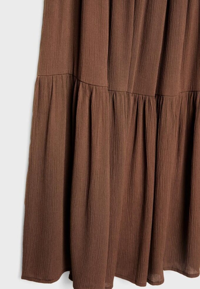 Fustă midi boho