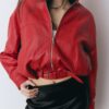 Fustă midi din satin Fustă midi din satin