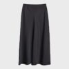 Fustă midi din satin Fustă midi din satin