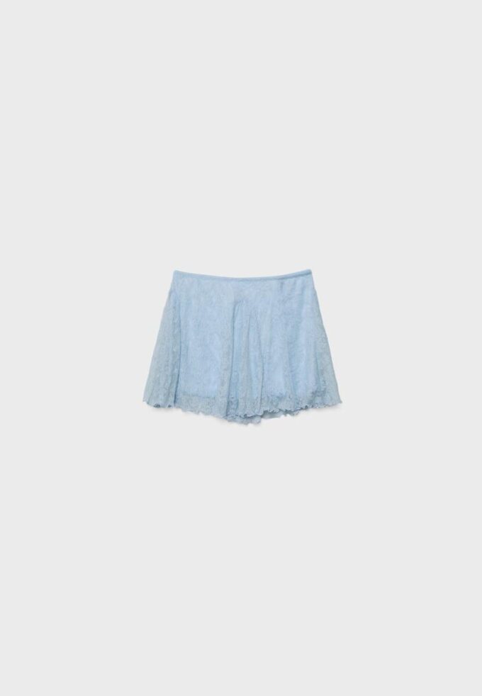 Fustă mini din dantelă Fustă mini din dantelă
