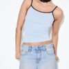 Fustă mini din denim D60 Fustă mini din denim D60