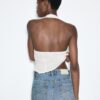 Fustă mini din denim D60 Fustă mini din denim D60