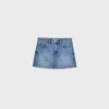 Fustă mini din denim D60 Fustă mini din denim D60