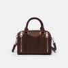 Geantă crossbody cu detalii cu fermoar