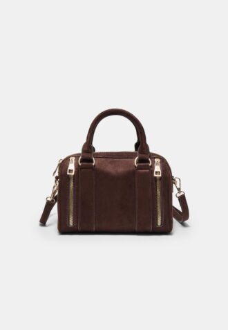 Geantă crossbody cu detalii cu fermoar