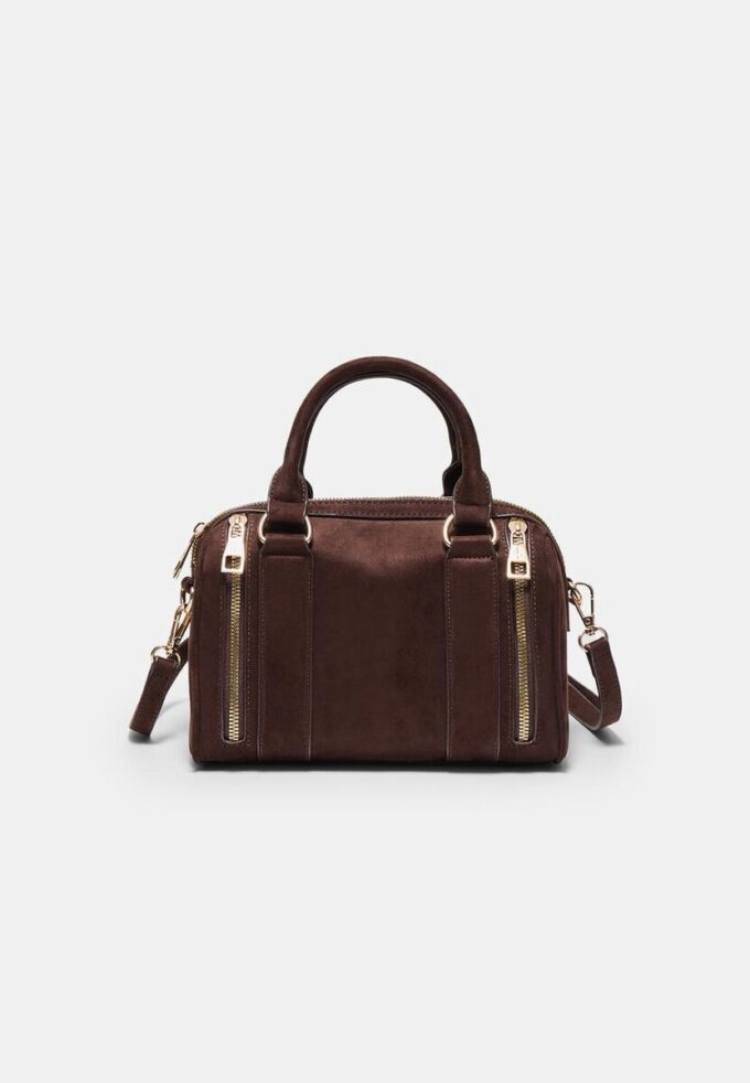 Geantă crossbody cu detalii cu fermoar
