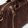 Geantă crossbody cu detalii cu fermoar