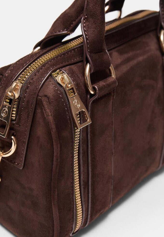 Geantă crossbody cu detalii cu fermoar