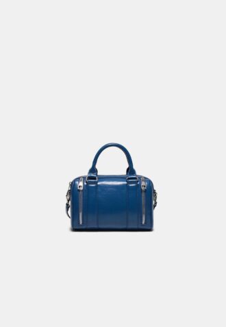 Geantă crossbody cu detaliu fermoar