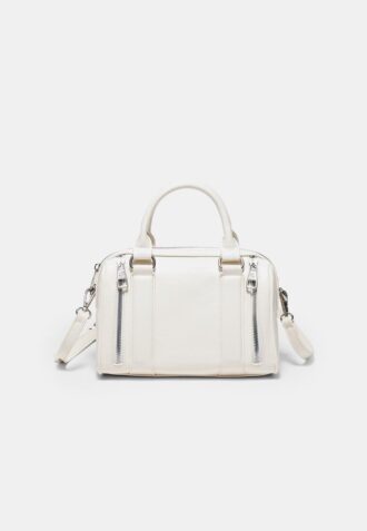 Geantă crossbody cu detaliu fermoar