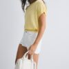 Geantă crossbody cu detaliu fermoar