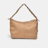 Geantă crossbody cu detaliu lanț Geantă crossbody cu detaliu lanț