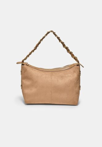 Geantă crossbody cu detaliu lanț