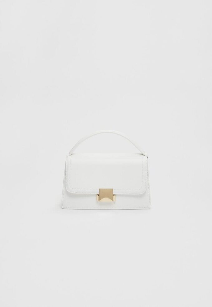 Geantă crossbody cu două mânere Geantă crossbody cu două mânere