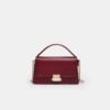 Geantă crossbody cu două mânere Geantă crossbody cu două mânere