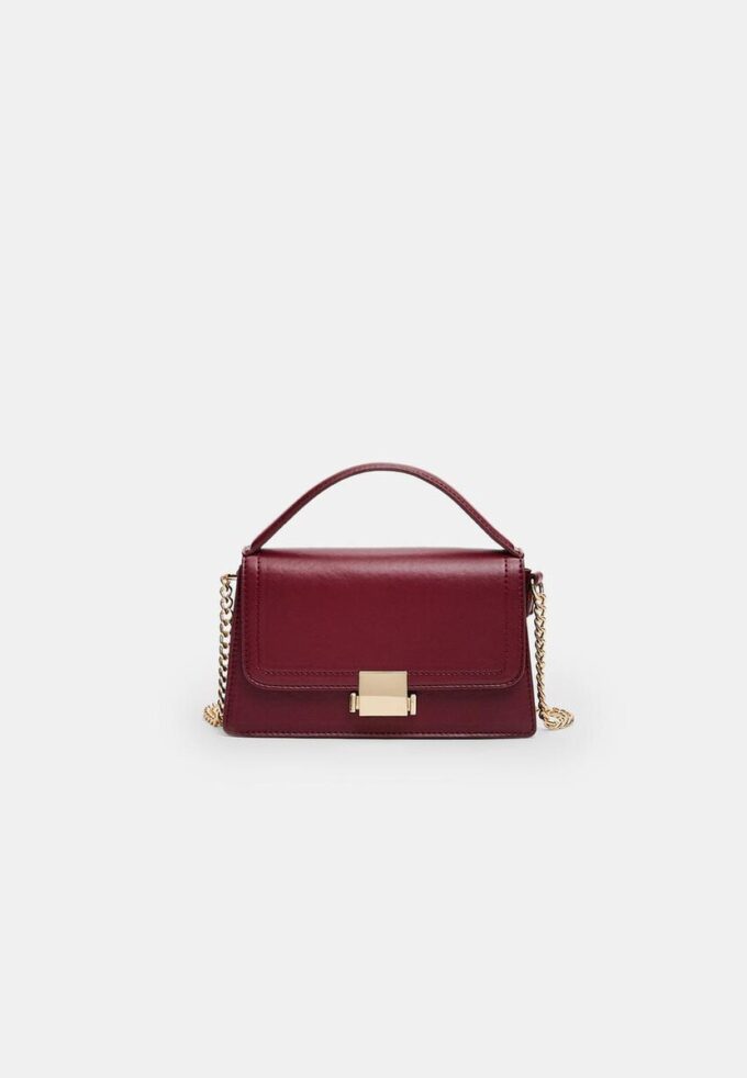 Geantă crossbody cu două mânere Geantă crossbody cu două mânere